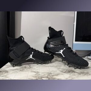 Nike Jordan Alpha Menace Elite 2 Football Cleats Rare CV1664-003 Size 11